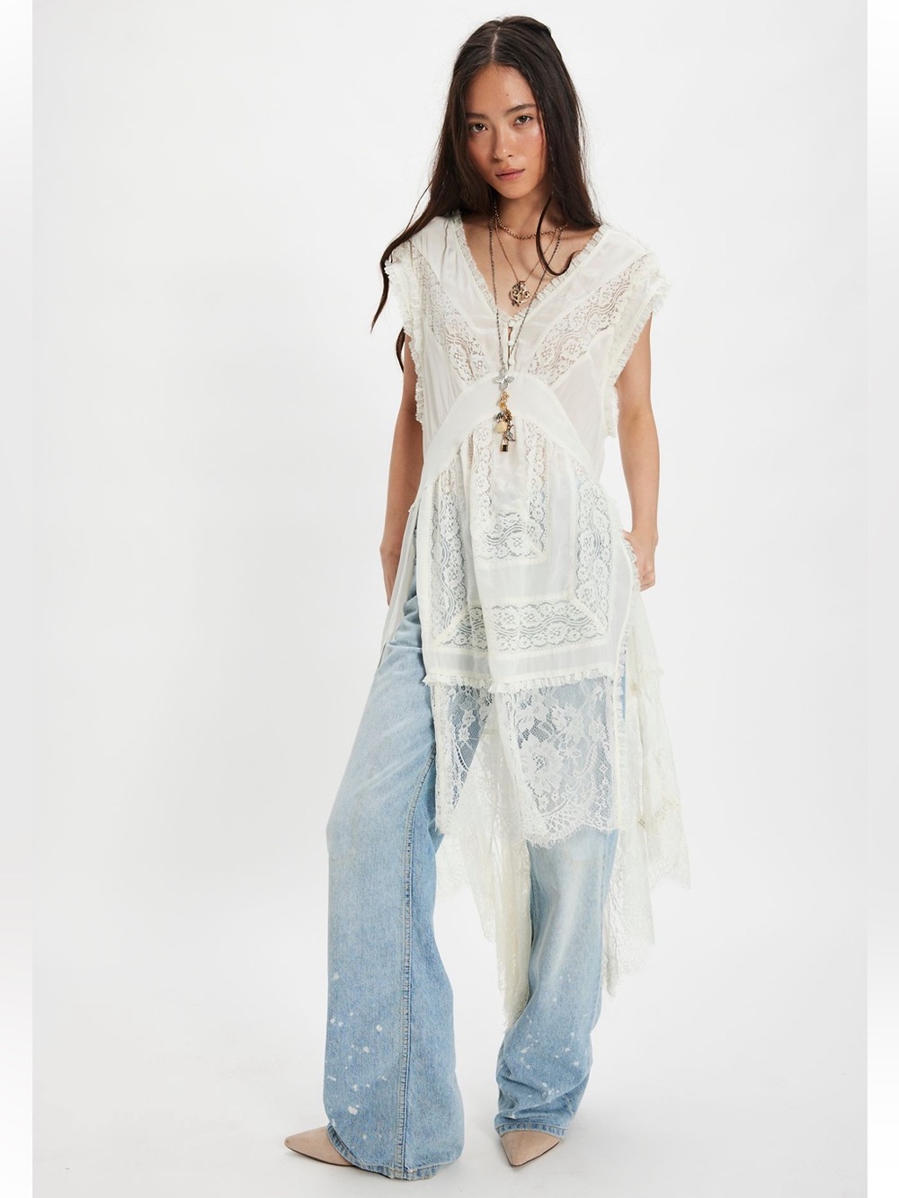NWT FREE PEOPLE MY WAY MAXI TOP 🔥